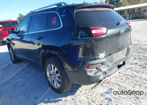 2016 Jeep Cherokee Limited из США, поврежденный, VIN 1C4PJMDB5GW110631